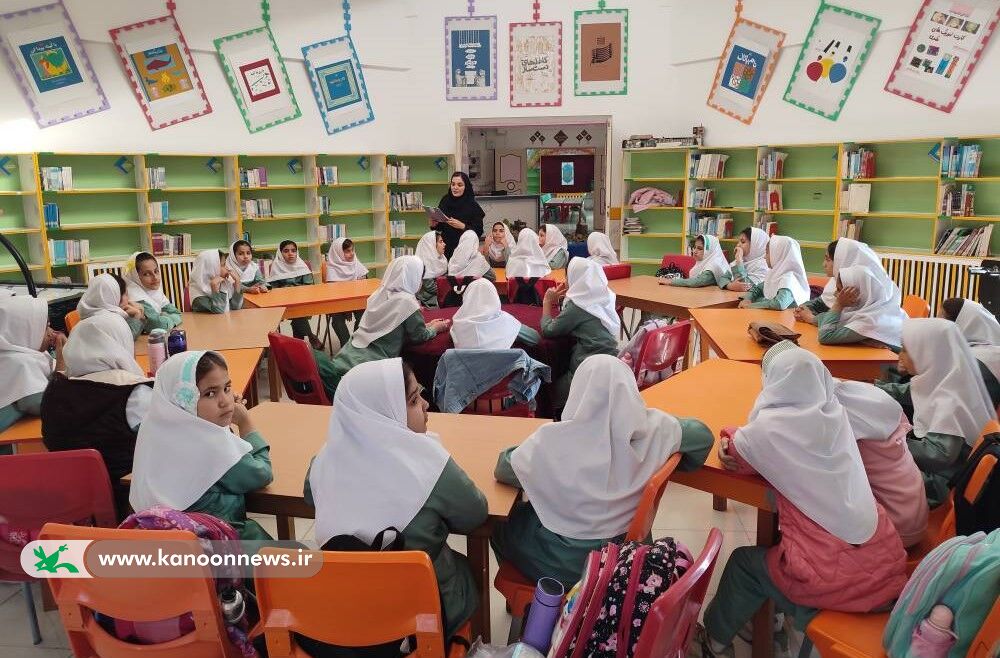 برگزاری ویژهبرنامههای هفتهی کتاب در مرکز شماره (۱) کانون پرورش فکری کودکان و نوجوانان مریوان