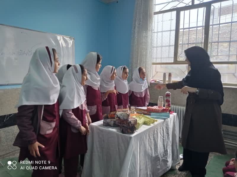 جشن کتاب در روستای هفت چشمه ایلام