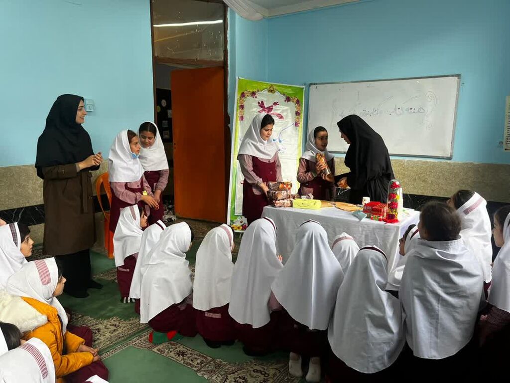 جشن کتاب در روستای هفت چشمه ایلام