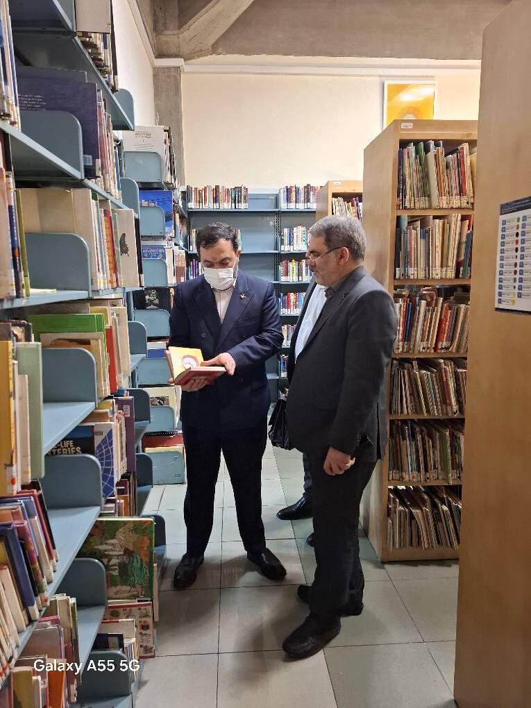 مدیرعامل کانون با رئیس کمیته نظارت بر برنامه هفتم توسعه دیدار کرد