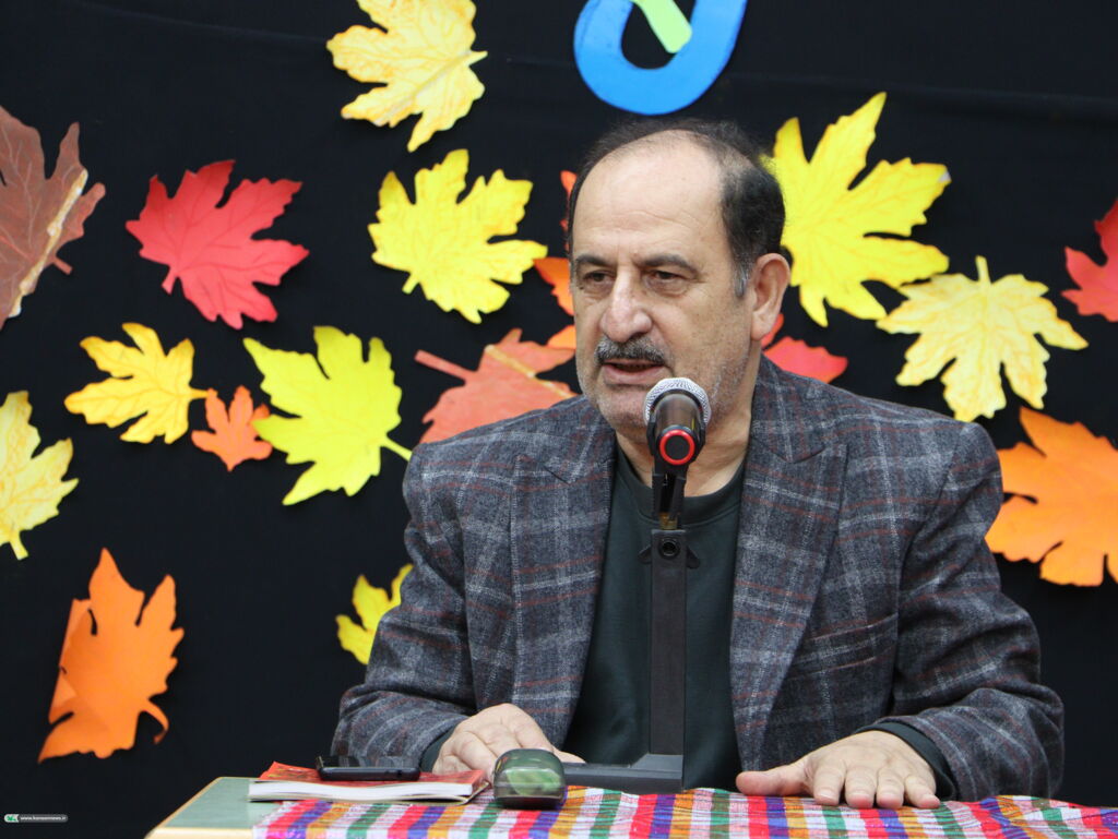 برنامهی ادبی دوپنجره کانون گلستان با حضور محمود پوروهاب(۱) شعردرمانی یک واقعیت است