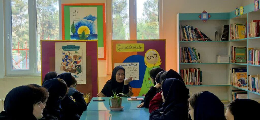 فعالیت‌های «هفته کتاب و کتابخوانی» در مراکز کانون البرز