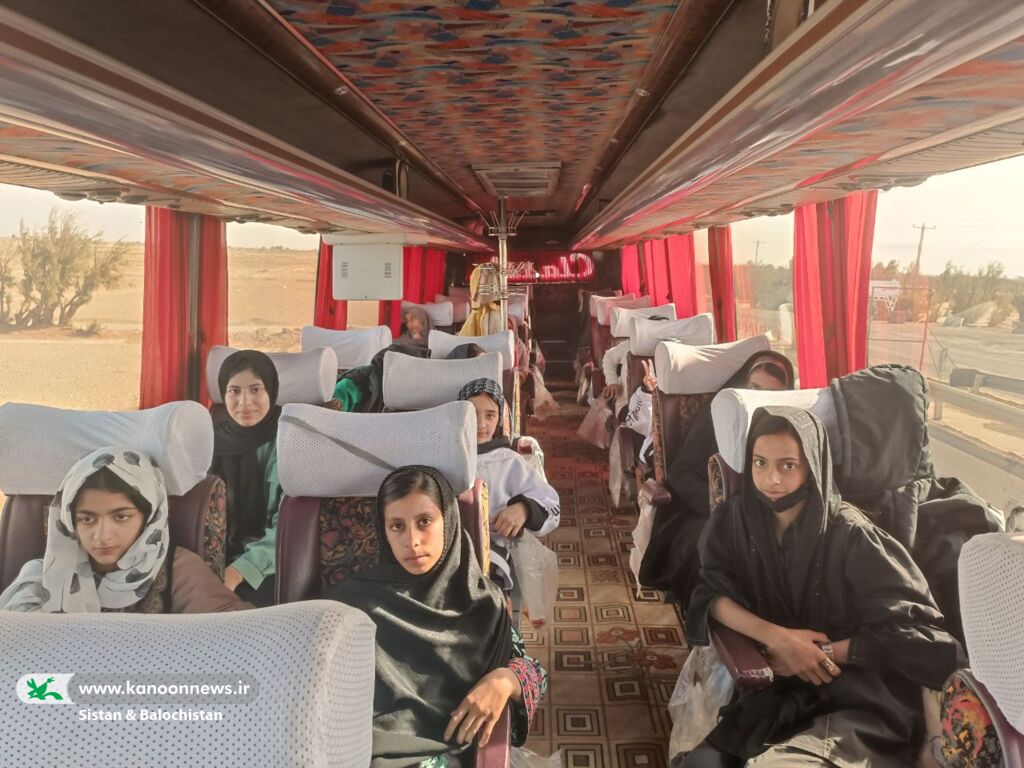 اعزام ۶۰ نفر از اعضای فعال کانون سیستان و بلوچستان به اردوی زیارتی- فرهنگی مشهد مقدس در هفته کتاب