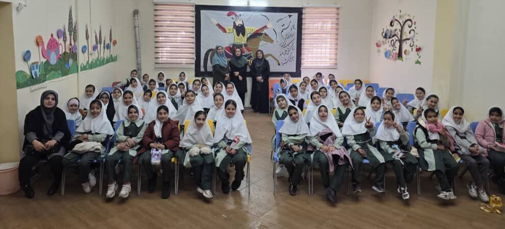 هفته کتاب و کتابخوانی در کانون پرورش فکری دماوند با حضور ۷۰ نوخوان برگزار شد