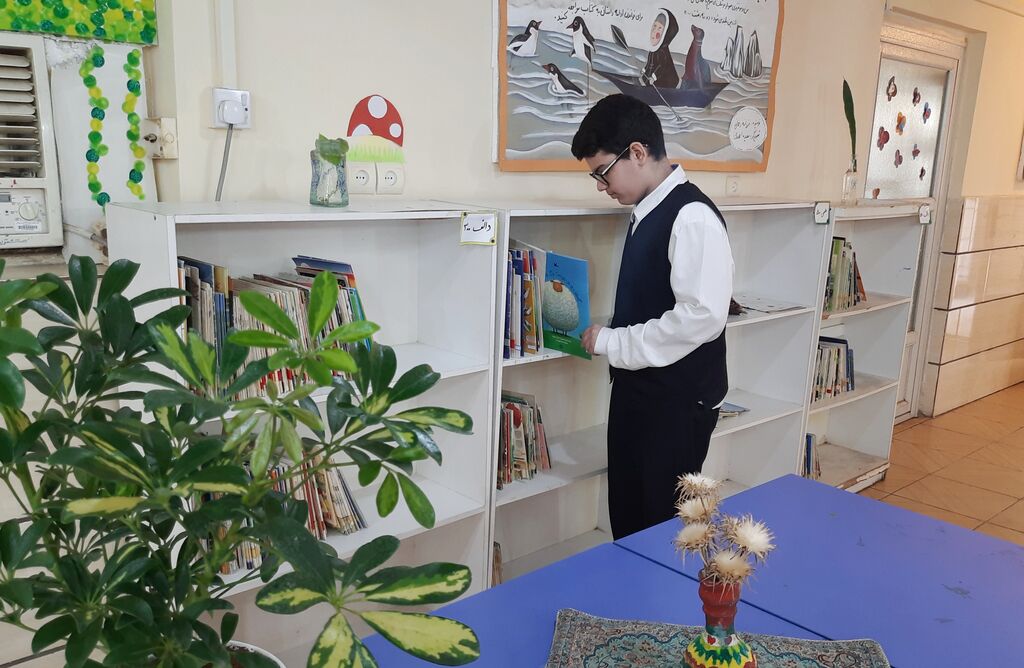 آرشام محمدی درویشوند؛ عضو کتابخوان کانون مسجدسلیمان از تجربههای مطالعه میگوید