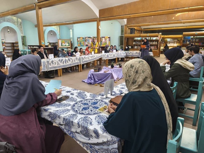 اقلیم چامه آخرین گام از هفت اقلیم کتابخوانی