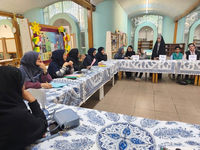 اقلیم چامه آخرین گام از هفت اقلیم کتاب‌خوانی