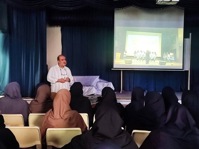 کارگاه آموزش سرود در مرکز آموزش کانون استان اصفهان برگزار گردید