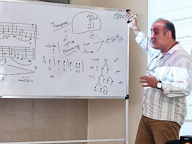 کارگاه آموزش سرود در مرکز آموزش کانون استان اصفهان برگزار گردید