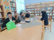 بازدید معاون توسعه کانون پرورش فکری از مرکز فرهنگی و ‌هنری بسطام