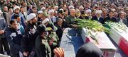 بازگشت سه شهید گمنام به آغوش مردم کردستان