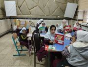 اجرای برنامه تخصصی کتاب‌خوانی و معرفی کتاب‌های «حسی‌ـ‌لمسی» در مدارس استثنایی ارومیه