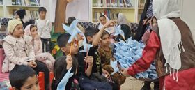 قاب هایی از جشن هفته کتاب کانون پرورش فکری بیرجند