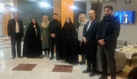 سفر معاونان و مدیران ستادی کانون پرورش فکری به سمنان آغاز شد