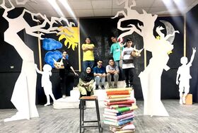 درخشش گروه «کاوی‌کنج» از مرکز ۷ مشهد در رویداد ملی کتابال