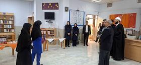 بازدید معاون توسعه کانون پرورش فکری از مرکز فرهنگی و ‌هنری بسطام