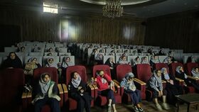 استقبال از انیمیشن «فرمانروای آب» در طرقبه