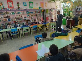 رنگ و بوی خوش کتاب در مراکز فرهنگی و هنری کانون استان قزوین