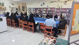 جلسه توجیهی مدیران مدارس هدف برنامه ملی «نماد» در مرکز  شماره‌دو شیراز برگزار شد