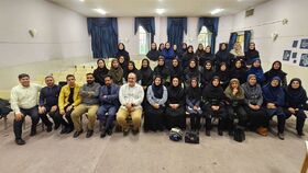 کارگاه آموزش سرود در مرکز آموزش کانون استان اصفهان برگزار گردید