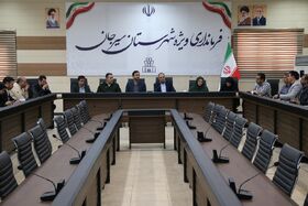 نشست هماهنگی برگزاری مرحله استانی بیست ‌و هفتمین جشنواره بین‌المللی قصه‌گویی