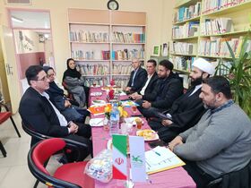 بازدید معاون توسعه کانون از مرکز فرهنگی و ‌هنری شماره ۲شاهرود