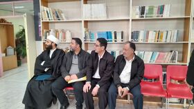 بازدید معاون توسعه کانون از مرکز فرهنگی و ‌هنری شماره ۲شاهرود