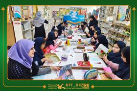کارگاه تصویرسازی «کتاب خیال‌انگیز من» در مرکز ماهشهر