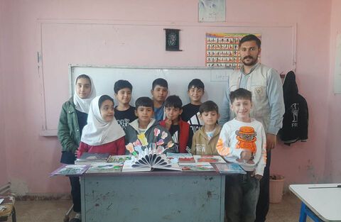 برنامه‌های گرامیداشت سی و سومین دوره هفته کتاب در مراکز کانون استان اردبیل