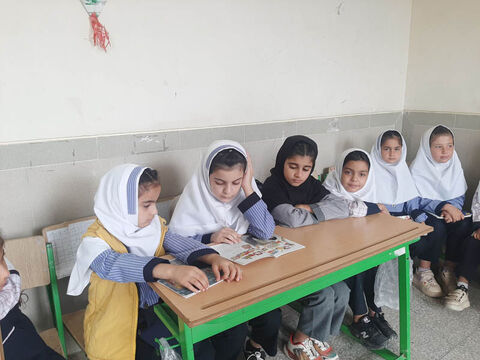 برنامه‌های گرامیداشت سی و سومین دوره هفته کتاب در مراکز کانون استان اردبیل