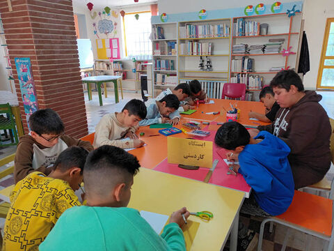 برنامه‌های گرامیداشت سی و سومین دوره هفته کتاب در مراکز کانون استان اردبیل