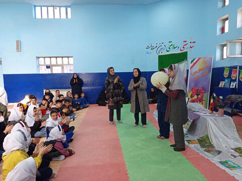 برنامه‌های گرامیداشت سی و سومین دوره هفته کتاب در مراکز کانون استان اردبیل