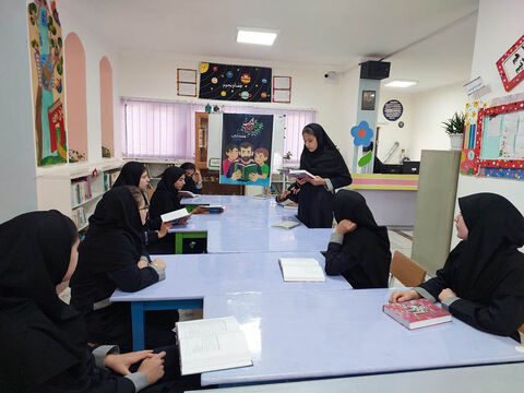 برنامه‌های گرامیداشت سی و سومین دوره هفته کتاب در مراکز کانون استان اردبیل