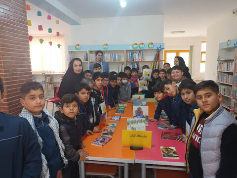 برنامه‌های گرامیداشت سی و سومین دوره هفته کتاب در مراکز کانون استان اردبیل