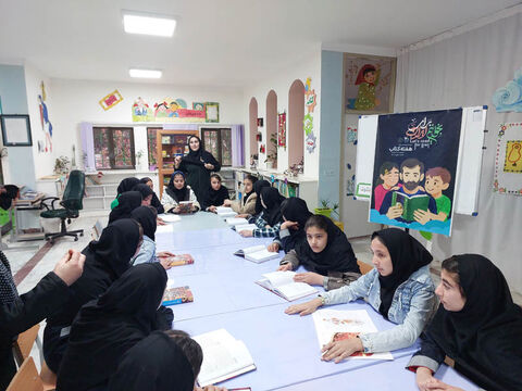 برنامه‌های گرامیداشت سی و سومین دوره هفته کتاب در مراکز کانون استان اردبیل