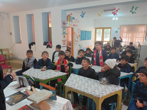 برنامه‌های گرامیداشت سی و سومین دوره هفته کتاب در مراکز کانون استان اردبیل