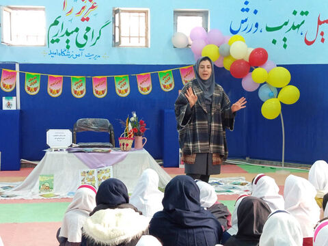 برنامه‌های گرامیداشت سی و سومین دوره هفته کتاب در مراکز کانون استان اردبیل