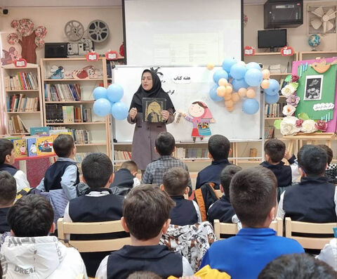 برنامه‌های گرامیداشت سی و سومین دوره هفته کتاب در مراکز کانون استان اردبیل