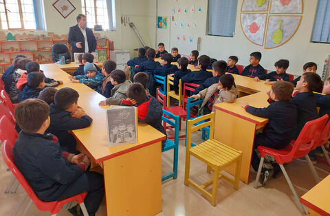 برنامه‌های گرامیداشت سی و سومین دوره هفته کتاب در مراکز کانون استان اردبیل