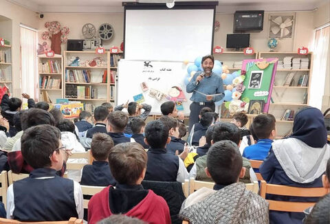 برنامه‌های گرامیداشت سی و سومین دوره هفته کتاب در مراکز کانون استان اردبیل