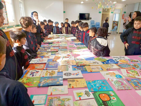 برنامه‌های گرامیداشت سی و سومین دوره هفته کتاب در مراکز کانون استان اردبیل