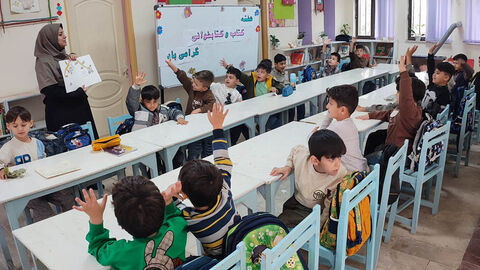 برنامه‌های گرامیداشت سی و سومین دوره هفته کتاب در مراکز کانون استان اردبیل