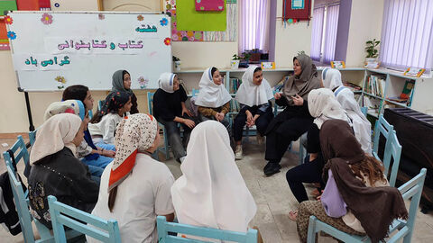 برنامه‌های گرامیداشت سی و سومین دوره هفته کتاب در مراکز کانون استان اردبیل