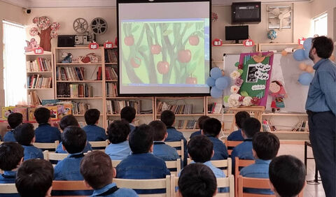 برنامه‌های گرامیداشت سی و سومین دوره هفته کتاب در مراکز کانون استان اردبیل