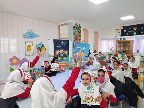 برنامه‌های گرامیداشت سی و سومین دوره هفته کتاب در مراکز کانون استان اردبیل