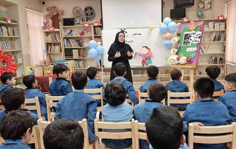 برنامه‌های گرامیداشت سی و سومین دوره هفته کتاب در مراکز کانون استان اردبیل