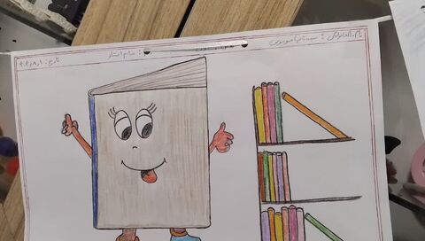 کتابخانه سیار روستایی کانون پرورش فکری کودکان و نوجوانان استان البرز در «هفته کتاب و کتابخوانی»