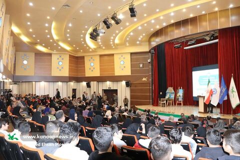 آیین رونمایی از جدیدترین تقریظ رهبری در هفته کتاب