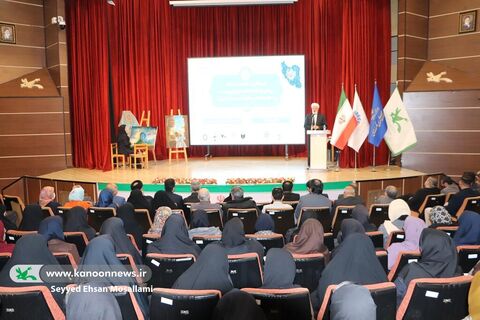 آیین رونمایی از جدیدترین تقریظ رهبری در هفته کتاب