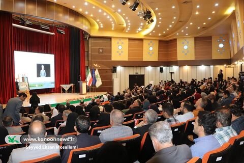 آیین رونمایی از جدیدترین تقریظ رهبری در هفته کتاب